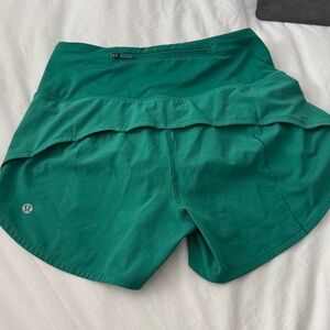lululemon athletica Emerald Green Athletic Skort